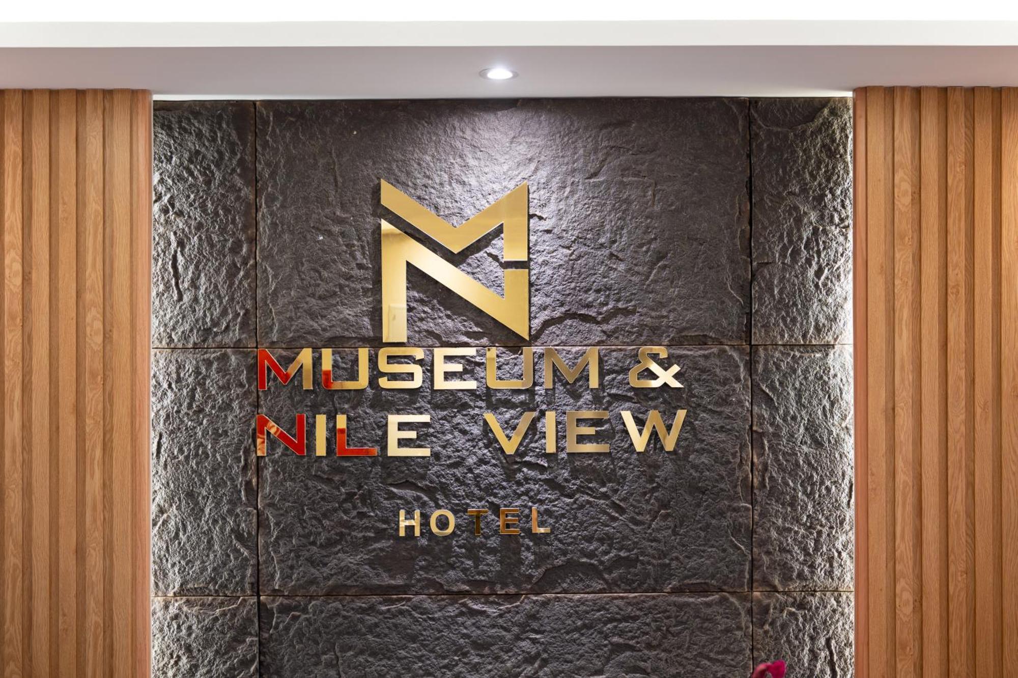 Museum And Nile View Hotel Cairo Exterior photo