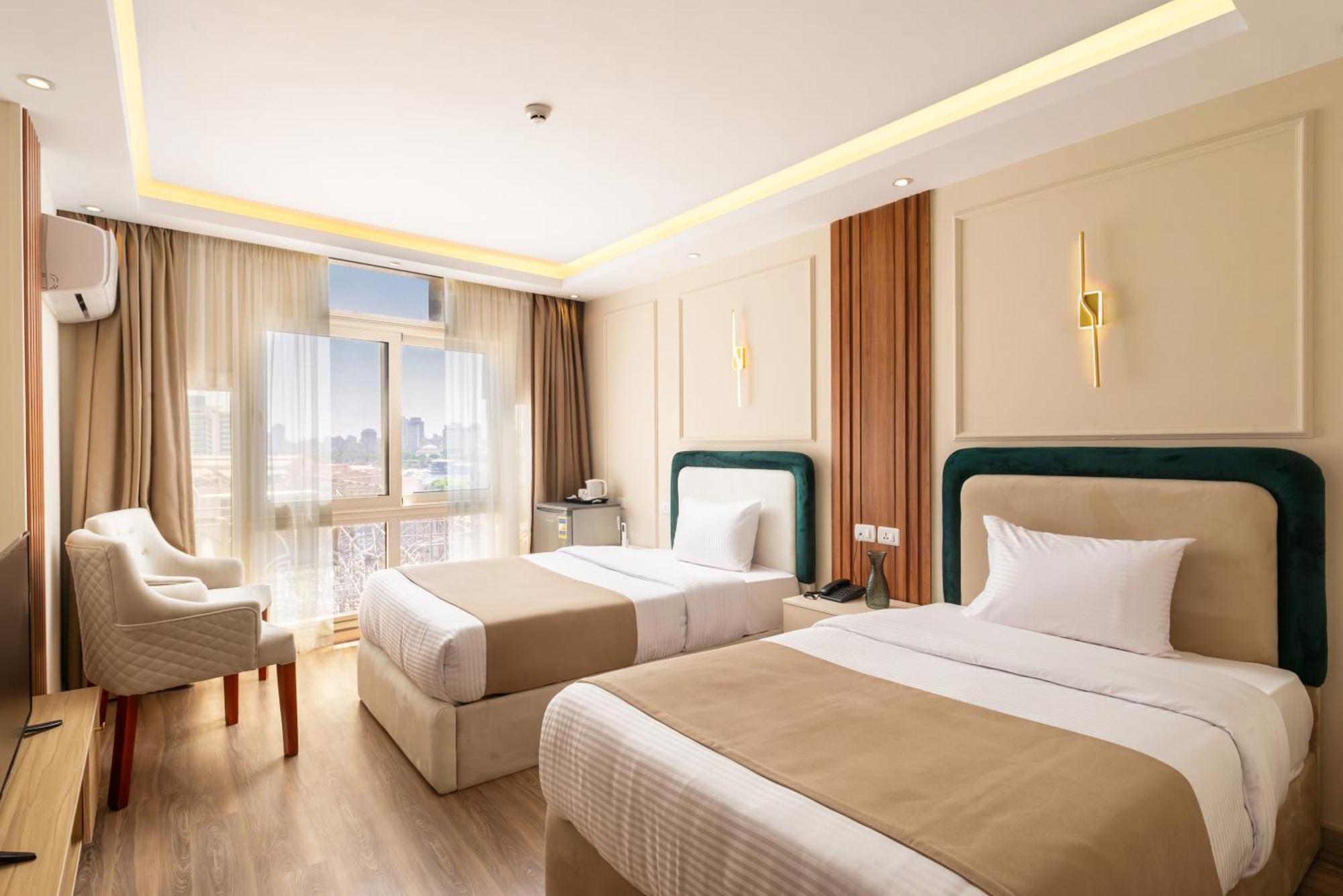 Museum And Nile View Hotel Cairo Exterior photo