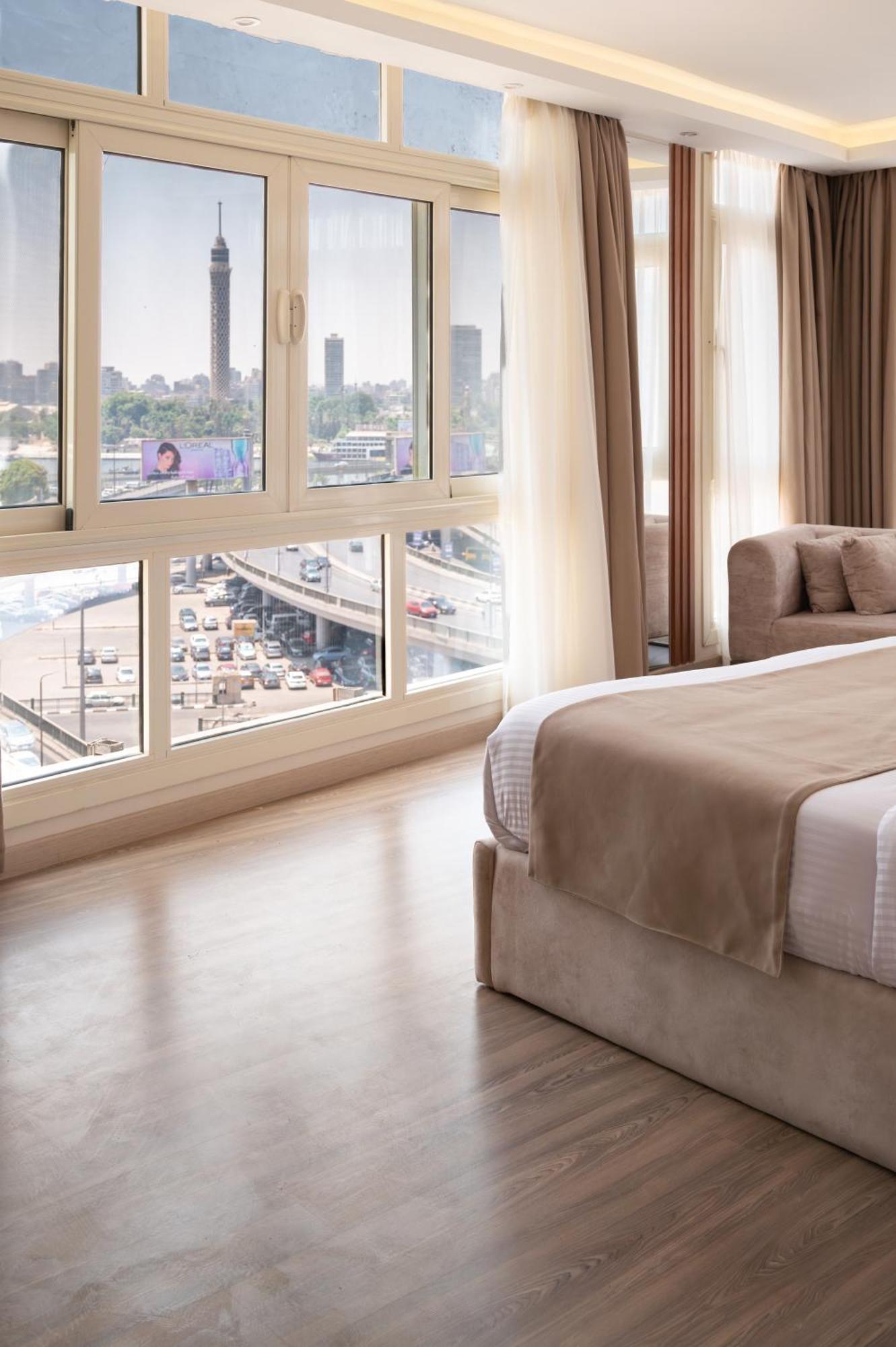 Museum And Nile View Hotel Cairo Exterior photo