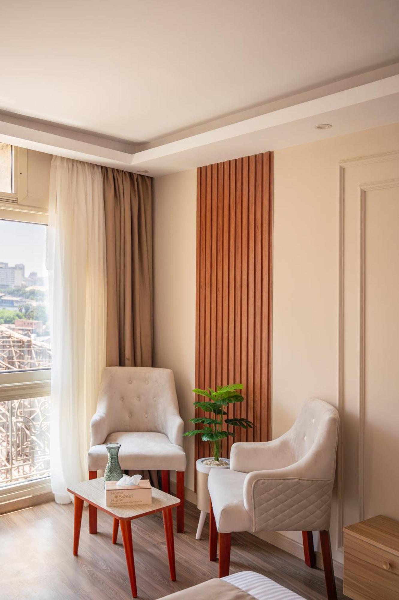 Museum And Nile View Hotel Cairo Exterior photo