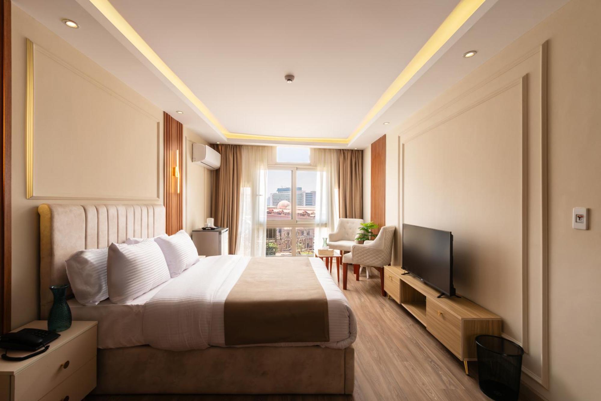 Museum And Nile View Hotel Cairo Exterior photo